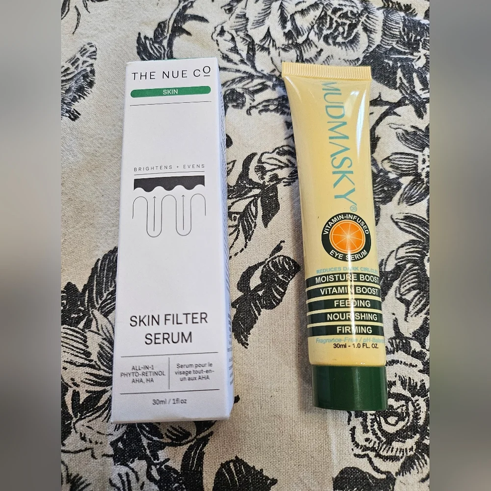 Nue Co Skin Filter Serum & MUDMASKY Vitamin-Infused Eye Serum - Picture 2 of 13